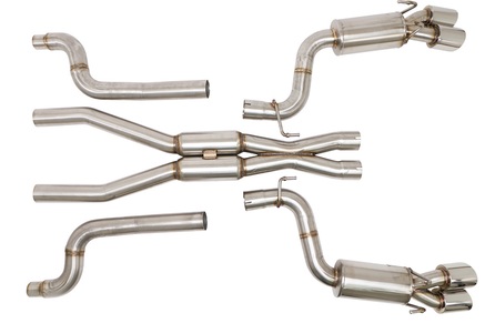 Billy Boat PRT Cat Back Exhaust System