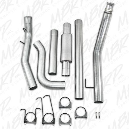 MBRP P Series Turbo-Back Exhaust System