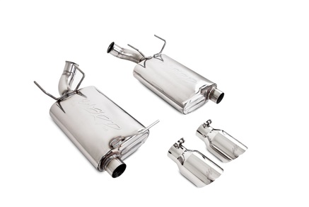 MBRP PRO Series Dual Muffler Axle-Back Exhaust System
