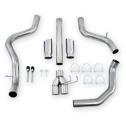MBRP XP Series Cool Duals Filter-Back Exhaust System