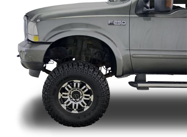 Sufficient coverage for oversized tires