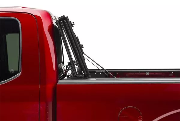 BAKFlip MX4 Hard-foldingTonneau Cover: Cab bumpers