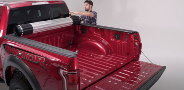 100% truck bed access