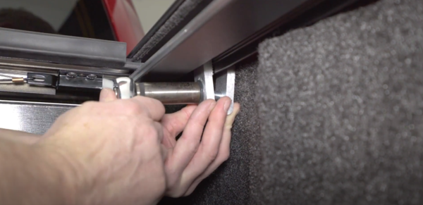 Easy clamp-on installation