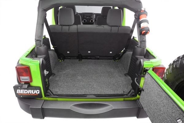 Replaces OEM floor and cargo area