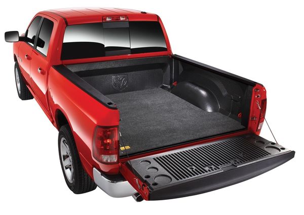 Floor truck bed mat