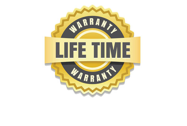 Limited lifetime warranty