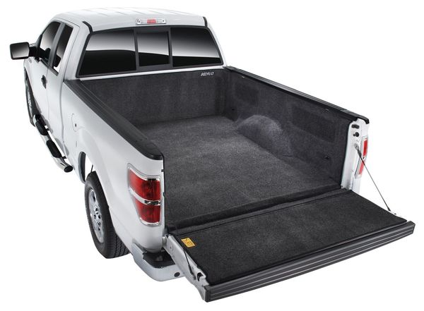 Complete truck bed liner