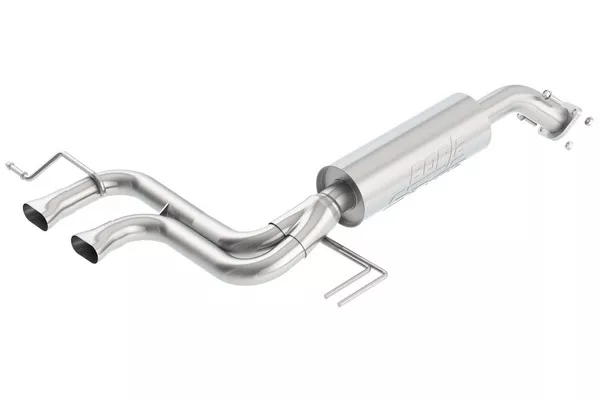 Example axle-back exhaust system