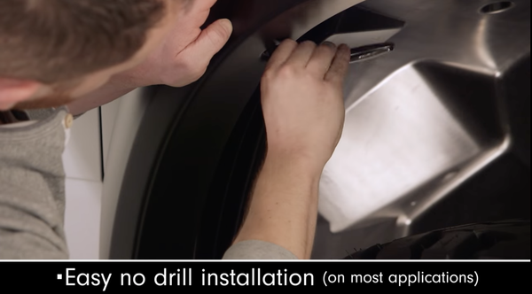 No-drill installation