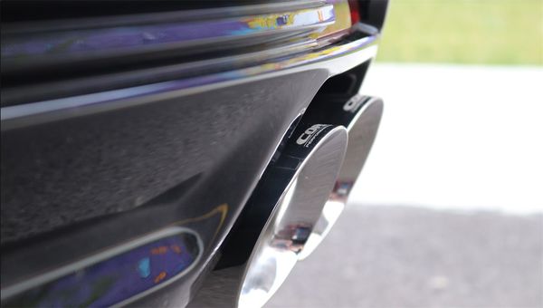 Hand-Polished Exhaust System Tips