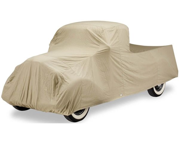 Covercraft Custom Fit Car Cover for BMW 745i Flannel Series Fabric, Tan - 1