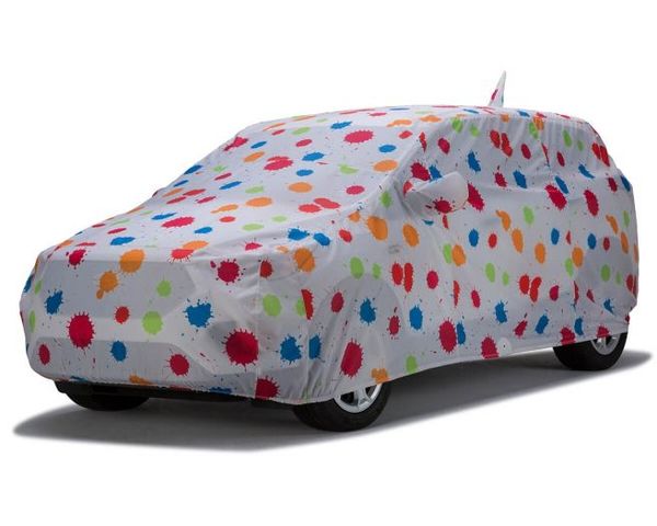Print indoor and outdoor car cover