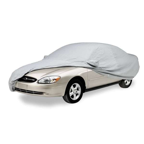 Polycotton indoor car cover