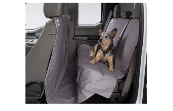 Cover-all seat protector for dogs