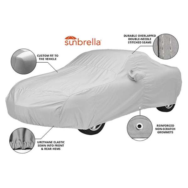 High performance outdoor car cover