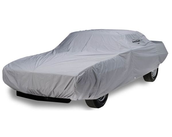 Covercraft Custom Fit Car Cover for Mercury Fastback (WeatherShield HD Fabric, Gray) - 1