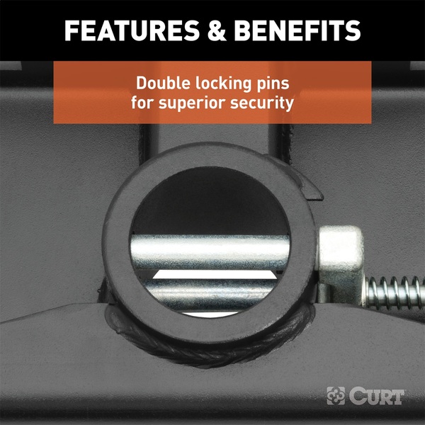 Double-Locking Pins