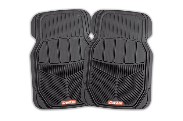 Universal fit all-weather floor mats
