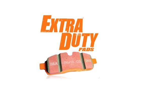Extra Duty Brake Pads