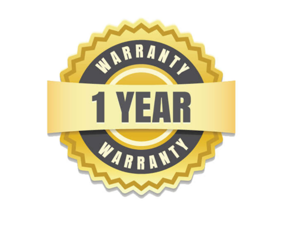 One year limited warranty