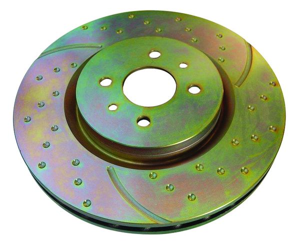 EBC Brakes GD7036 3GD Series Dimpled and Slotted Sport Rotor 