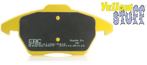 High-friction replacement brake pads