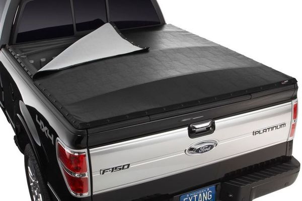 Easy access of the truck bed