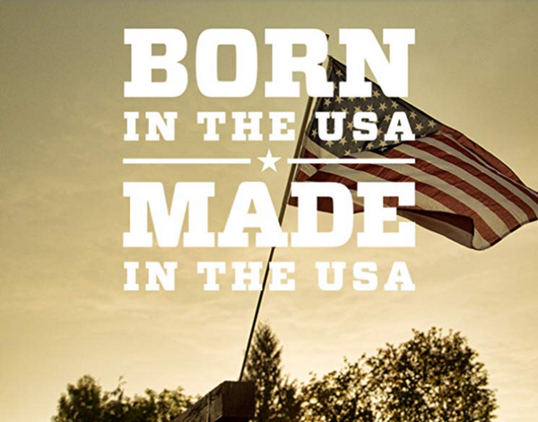 Born & made in the USA