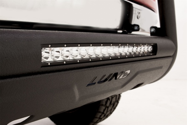 Integrated off-road LED light bar