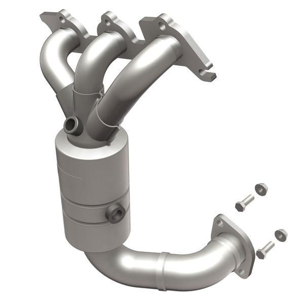 Exhaust Manifold with Catalytic Converter