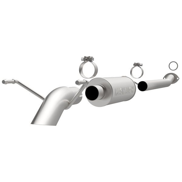 Off-Road Series Cat-Back Exhaust System