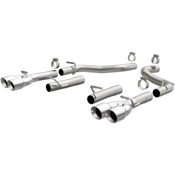 Race Series Axle-Back Exhaust System