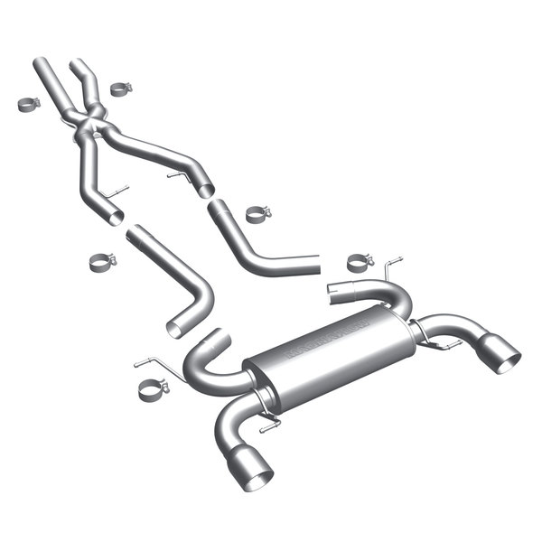 Touring Series Cat-Back Exhaust System
