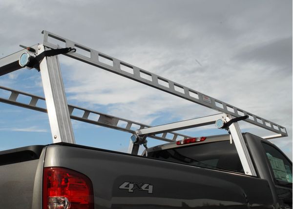 Built-in cargo tie downs included