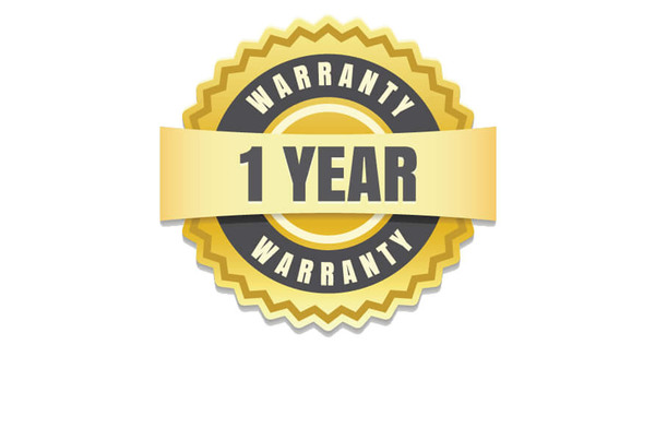 1-year limited warranty