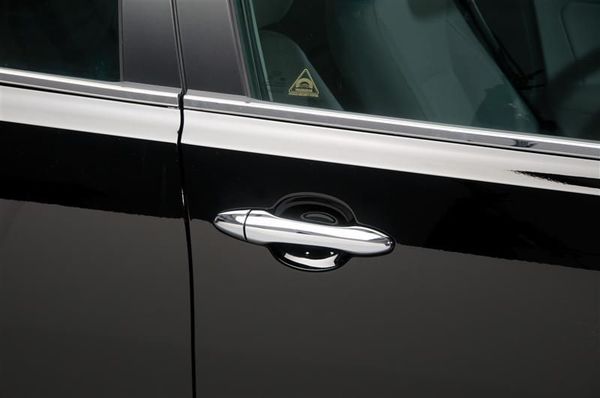 Stainless Steel Window Trim Accent