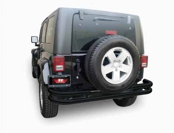 Double tube rear bumpers
