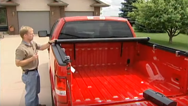 Full truck bed access