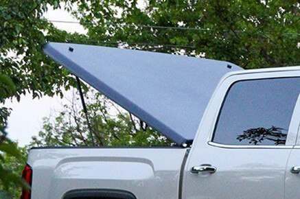 UnderCover Classic Hinged Tonneau Cover 