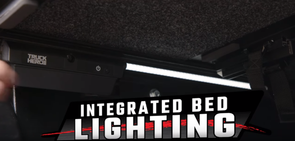 Integrated LED light