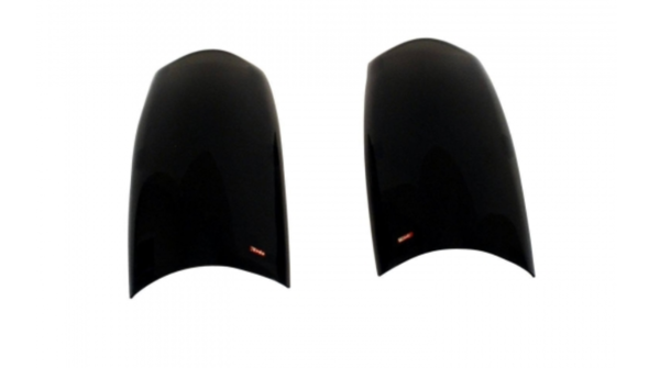 Solid or Slotted Tail Light Covers