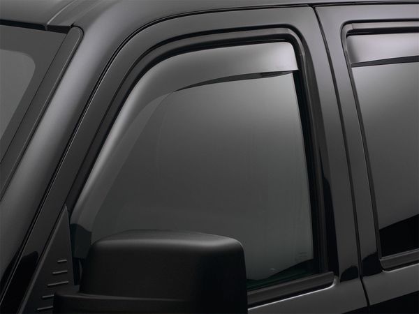 Volkswagen Golf in-channel window deflectors