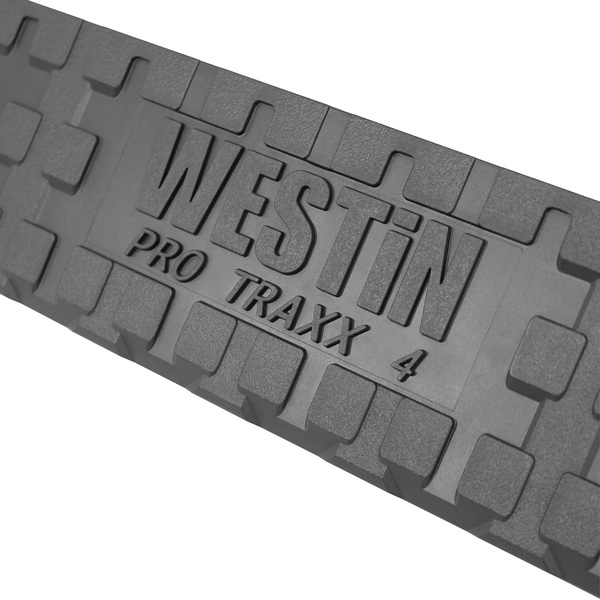 Injection molded step pads