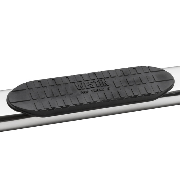 Injection-molded step pads