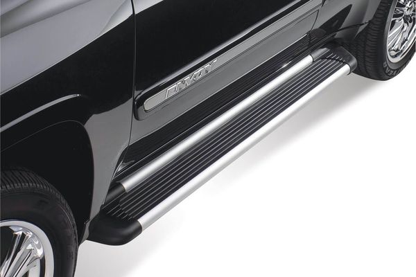 Firm Sure-Grip running boards