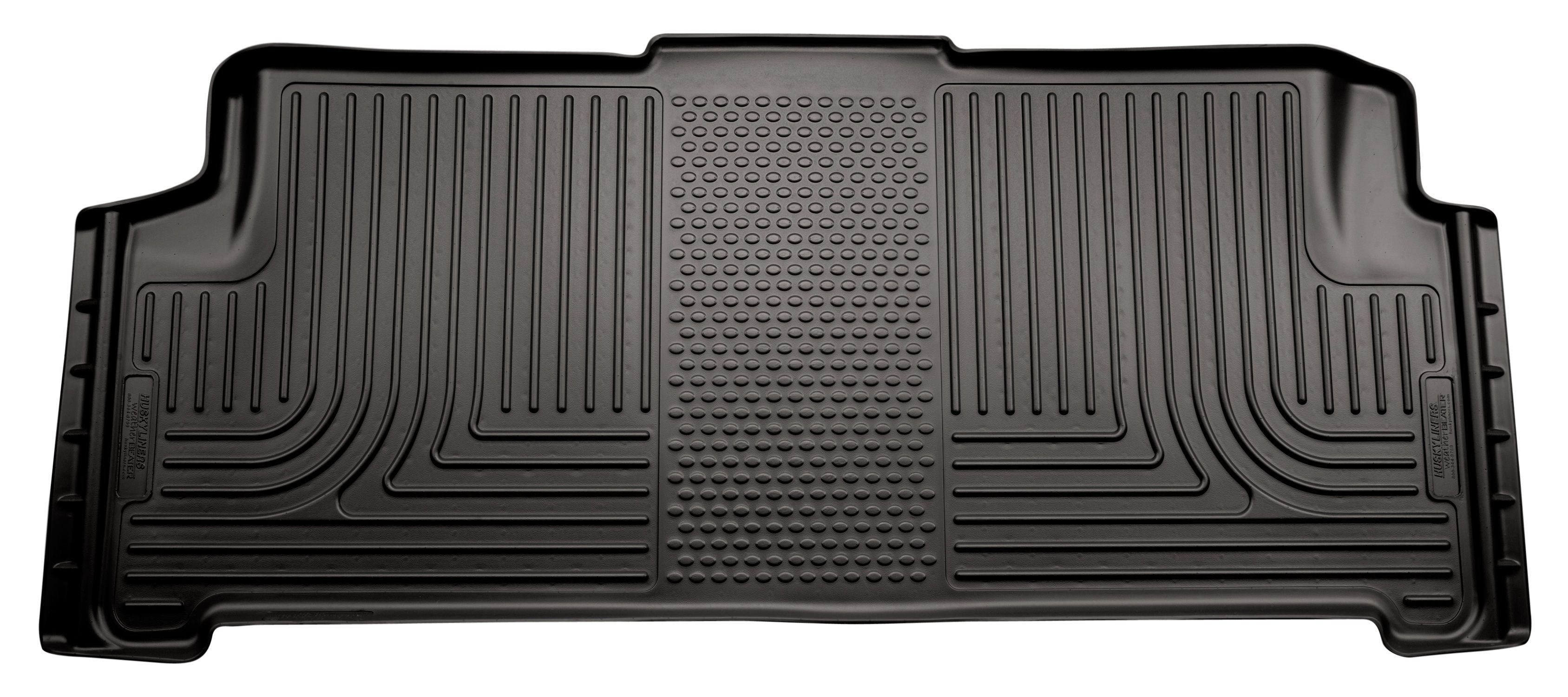2008-2016 Chrysler Town & Country Husky WeatherBeater Floor Mats - FAST & FREE Shipping! 2015 Chrysler Town And Country Floor Mats