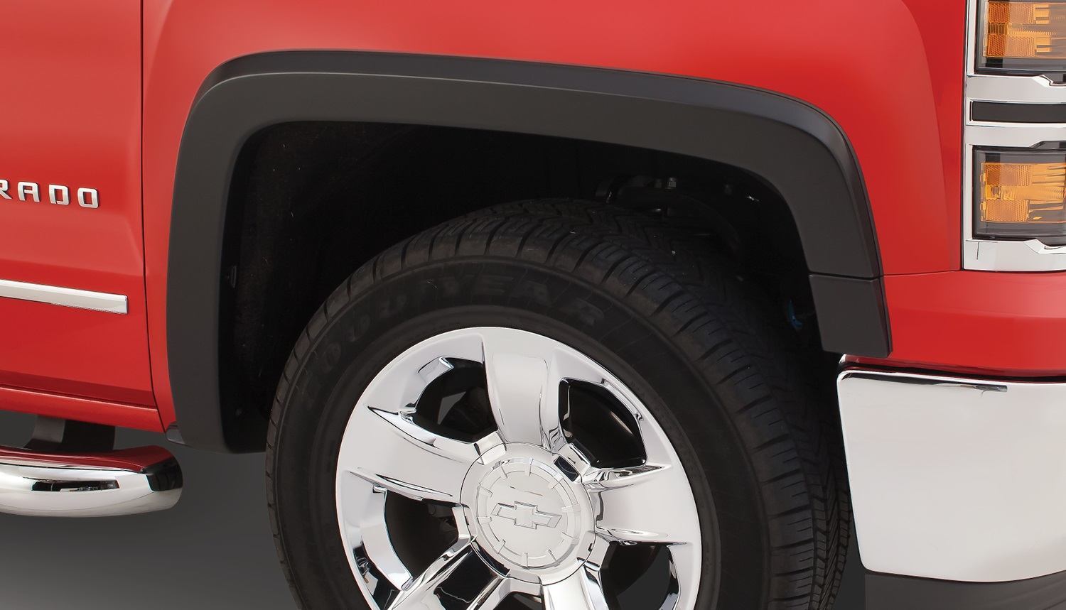 2018 Chevrolet Silverado 1500 Fender Flares