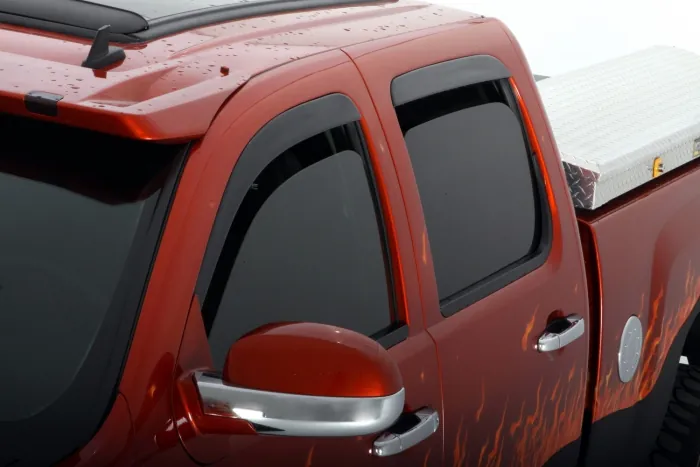 AVS Seamless Vent Visors Low Profile Window Deflectors