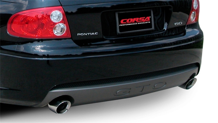 Pontiac GTO 2005-2006 Corsa Exhaust System (14189) Sport Cat-Back